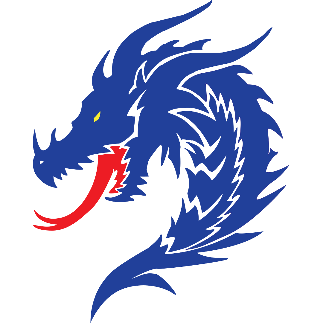 Dragón Azul Logo